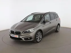 Gris Usado 2016 BMW 218 Gran Tourer Monovolumen | 17.299 € (Precio justo)