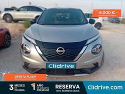 Gris Usado 2022 Nissan Juke Tekna SUV | 22.290 € (Precio justo)