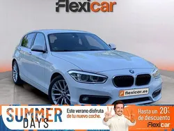 Blanco Usado 2016 BMW 116 Utilitario | 13.290 € (Precio justo)