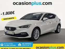 Blanco Usado 2021 Seat Leon XCELLENCE Utilitario | 18.082 € (Precio justo)
