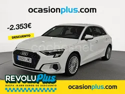 Blanco Usado 2022 Audi A3 Sportback Advanced Plus Berlina | 25.890 € (Buen precio)