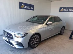 Gris / plata Usado 2021 Mercedes E220 Berlina | 33.995 € (Precio justo)