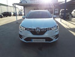 Blanco Usado 2022 Renault Mégane GrandTour Techno Familiar | 18.999 € (Precio justo)