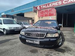 Negro Usado 1999 Audi S8 Berlina | 7490 €