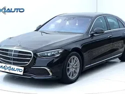 Negro Usado 2021 Mercedes S350 Berlina | 77.800 €