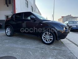 Negro Usado 2010 Nissan Juke Tekna SUV | 8500 € (Precio justo)