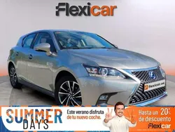 Gris Usado 2019 Lexus CT200h Executive Line Berlina | 18.590 € (Precio justo)