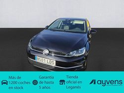 Negro Usado 2020 VW Golf VII Advance Utilitario | 19.000 € (Precio justo)
