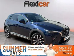 Azul Usado 2020 Mazda CX-3 SUV | 17.990 € (Precio justo)