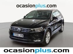 Negro Usado 2017 VW Tiguan Sportline SUV | 18.900 € (Precio justo)
