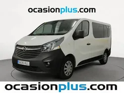 Blanco Usado 2018 Opel Vivaro S Van | 22.628 € (Precio justo)