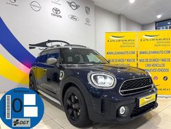 Negro Usado 2022 Mini Cooper Countryman SUV | 32.900 €