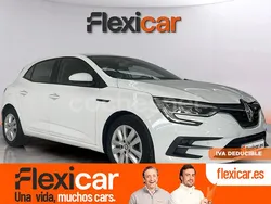 Blanco Usado 2023 Renault Mégane IV Equilibre Berlina | 17.990 € (Buen precio)