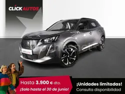 Gris Usado 2023 Peugeot 2008 Allure SUV | 17.650 € (Precio justo)