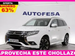 Blanco Usado 2016 Mitsubishi Outlander P-HEV SUV | 16.950 € (Precio justo)