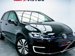 Negro Usado 2019 VW e-Golf Utilitario | 26.990 €