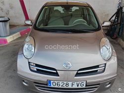 Gris / plata Usado 2007 Nissan Micra Acenta Berlina | 2999 € (Precio justo)