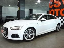 Blanco Usado 2019 Audi A5 Sportback Advanced Plus Berlina | 18.950 € (Precio justo)