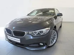 Gris / plata Usado 2016 BMW 420 Gran Coupé Luxury Line Coupe | 23.900 € (Precio justo)