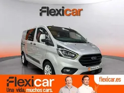 Gris Usado 2019 Ford Transit Custom Van | 22.990 € (Un poco caro)
