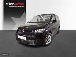 Negro Usado 2024 VW Caddy Monovolumen | 27.750 € (Un poco caro)