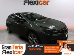 Gris Usado 2021 Opel Astra Business Elegance Familiar | 10.390 € (Buen precio)