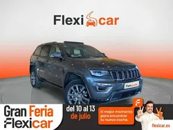 Gris Usado 2017 Jeep Grand Cherokee SUV | 29.190 € (Precio justo)