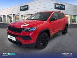 Rojo Usado 2023 Jeep Compass Night Eagle SUV | 24.995 € (Precio justo)