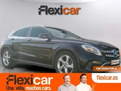 Azul Usado 2019 Mercedes GLA200 AMG line SUV | 25.790 € (Precio justo)