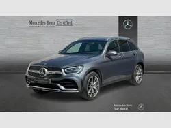 Gris selenita Usado 2022 Mercedes GLC220 AMG line SUV | 42.990 € (Buen precio)