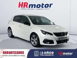 Blanco Usado 2021 Peugeot 308 GT-line Utilitario | 11.510 € (Precio justo)