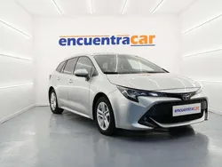 Gris / plata Usado 2022 Toyota Corolla Active Familiar | 19.990 € (Precio justo)