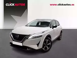 Blanco Usado 2024 Nissan Qashqai N-Connecta SUV | 24.150 € (Precio justo)