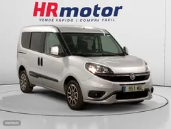 Gris Usado 2022 Fiat Doblò Trekking Monovolumen | 16.440 € (Precio justo)