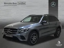 Gris Usado 2019 Mercedes GLC220 SUV | 35.900 € (Un poco caro)