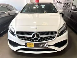Blanco Usado 2016 Mercedes A200 AMG line Berlina | 18.900 € (Precio justo)