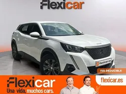 Blanco Usado 2020 Peugeot 2008 Active SUV | 14.470 € (Un poco caro)