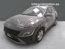 Gris Usado 2021 Hyundai Kona SUV | 17.900 € (Precio justo)