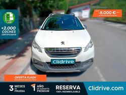 Blanco Usado 2015 Peugeot 2008 Style SUV | 7490 € (Precio justo)