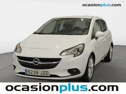 Blanco Usado 2017 Opel Corsa Selective Utilitario | 8550 € (Precio justo)