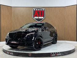 Negro Usado 2015 Mercedes GLE350 Coupe | 40.999 € (Un poco caro)