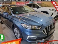 Azul Usado 2020 Ford Mondeo Titanium Familiar | 15.300 € (Caro)