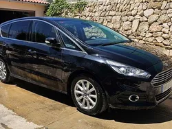 Negro Usado 2017 Ford S-MAX Titanium Monovolumen | 12.250 € (Precio justo)