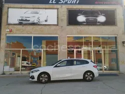 Blanco Usado 2021 BMW 116 Utilitario | 18.990 € (Precio justo)