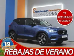Azul Usado 2021 Volvo XC40 R-Design SUV | 29.900 € (Precio justo)