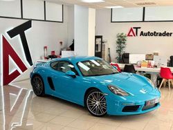 Azul Usado 2017 Porsche Cayman Coupe | 56.999 €