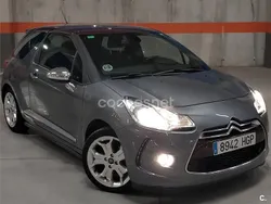 Gris / plata Usado 2012 Citroën DS3 Berlina | 4999 € (Precio justo)