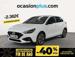 Blanco Usado 2024 Hyundai i30 N Line Berlina | 19.390 € (Precio justo)