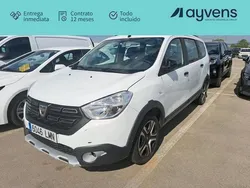 Blanco Usado 2021 Dacia Lodgy Stepway Monovolumen | 14.700 €