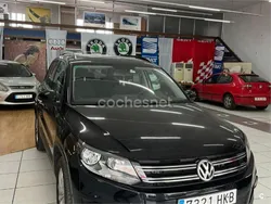 Negro Usado 2012 VW Tiguan SUV | 13.500 € (Caro)